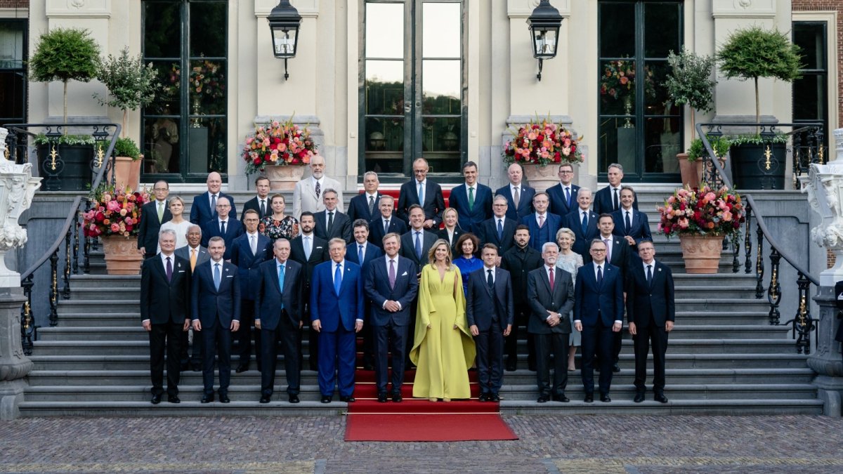 Summit NATO 2025 v Haagu