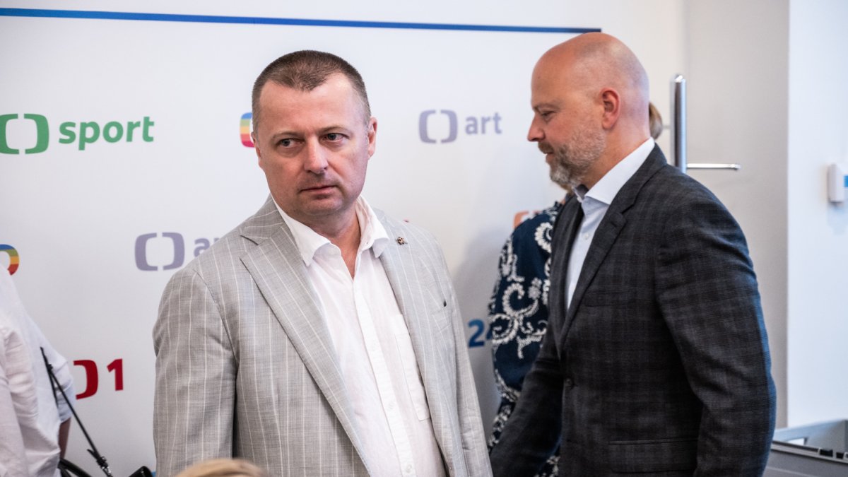 Rada ČT podruhé volí nového generálního ředitele televize. (25.6.2025)