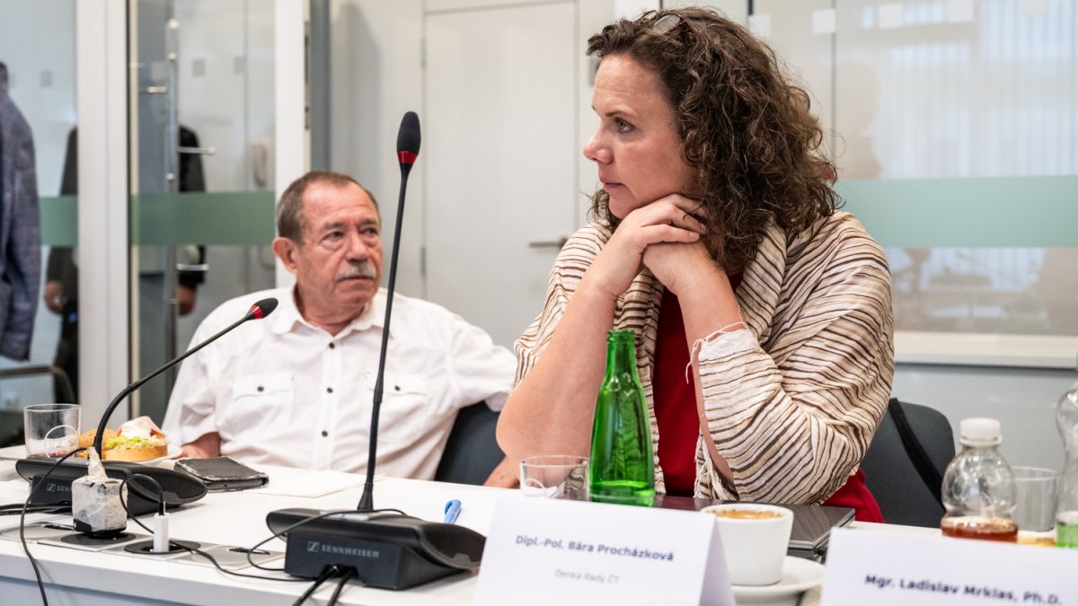 Rada ČT podruhé volí nového generálního ředitele televize. (25.6.2025)