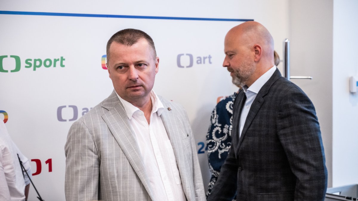 Rada ČT podruhé volí nového generálního ředitele televize. (25.6.2025)