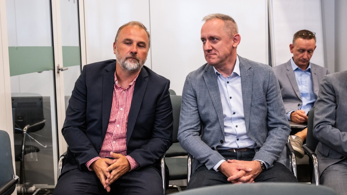 Rada ČT podruhé volí nového generálního ředitele televize. (25.6.2025)