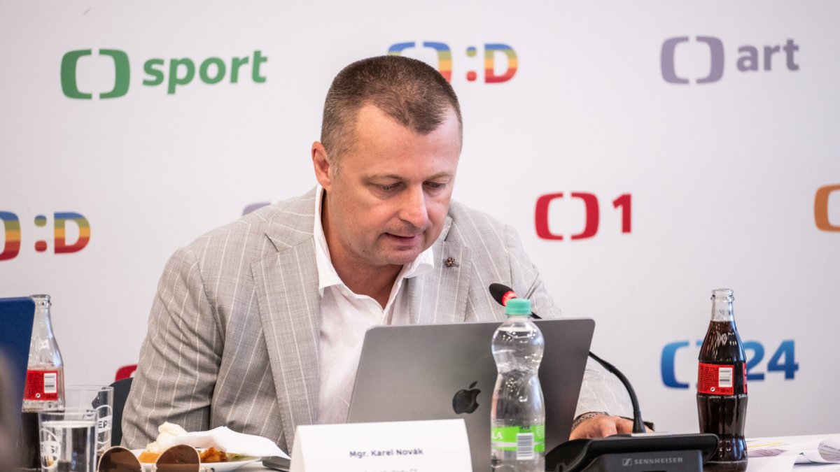 Rada ČT podruhé volí nového generálního ředitele televize. (25.6.2025)