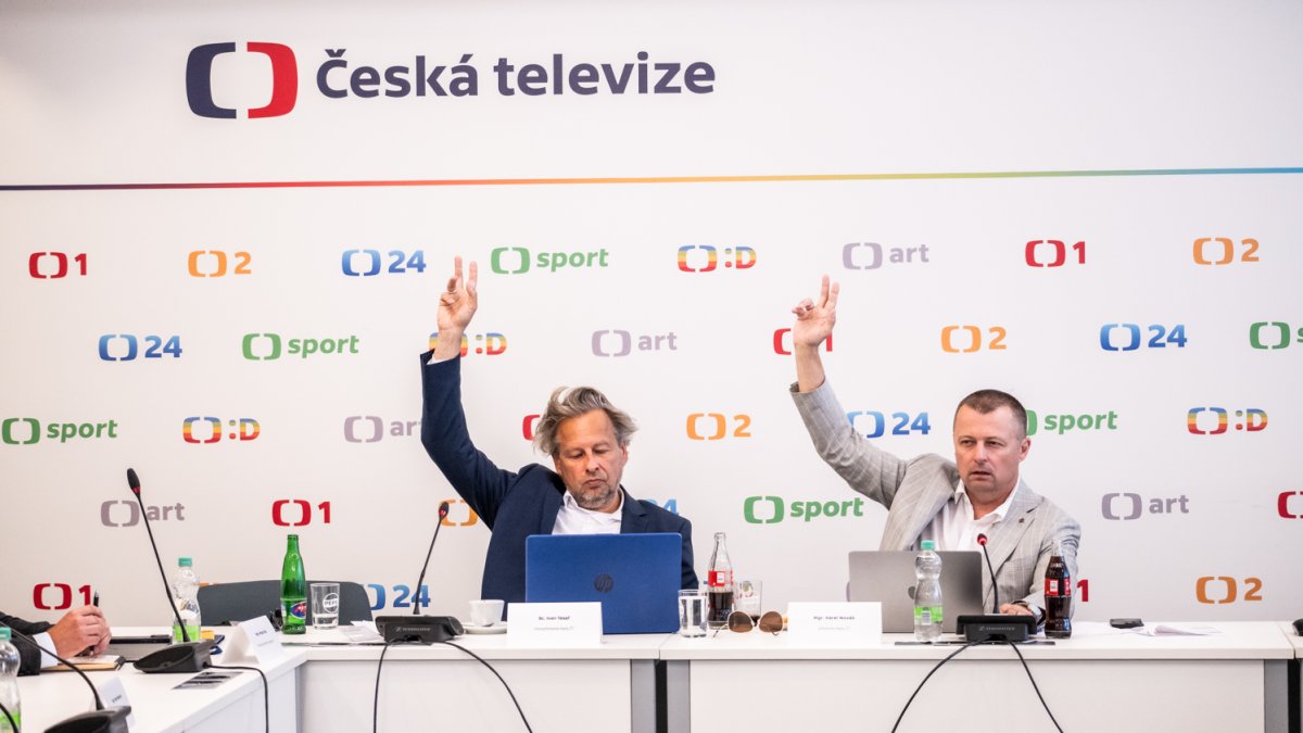 Rada ČT podruhé volí nového generálního ředitele televize. (25.6.2025)