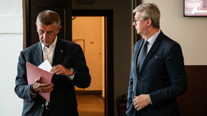 Andrej Babiš s Karlem Havlíčkem