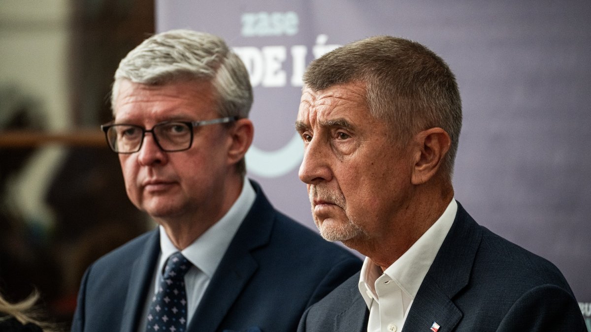 Andrej Babiš s Karlem Havlíčkem