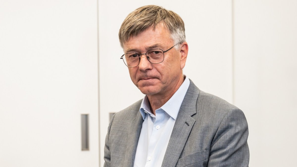 Generální ředitel ČT Hynek Chudárek 