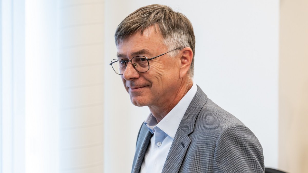 Nový generální ředitel ČT Hynek Chudárek 