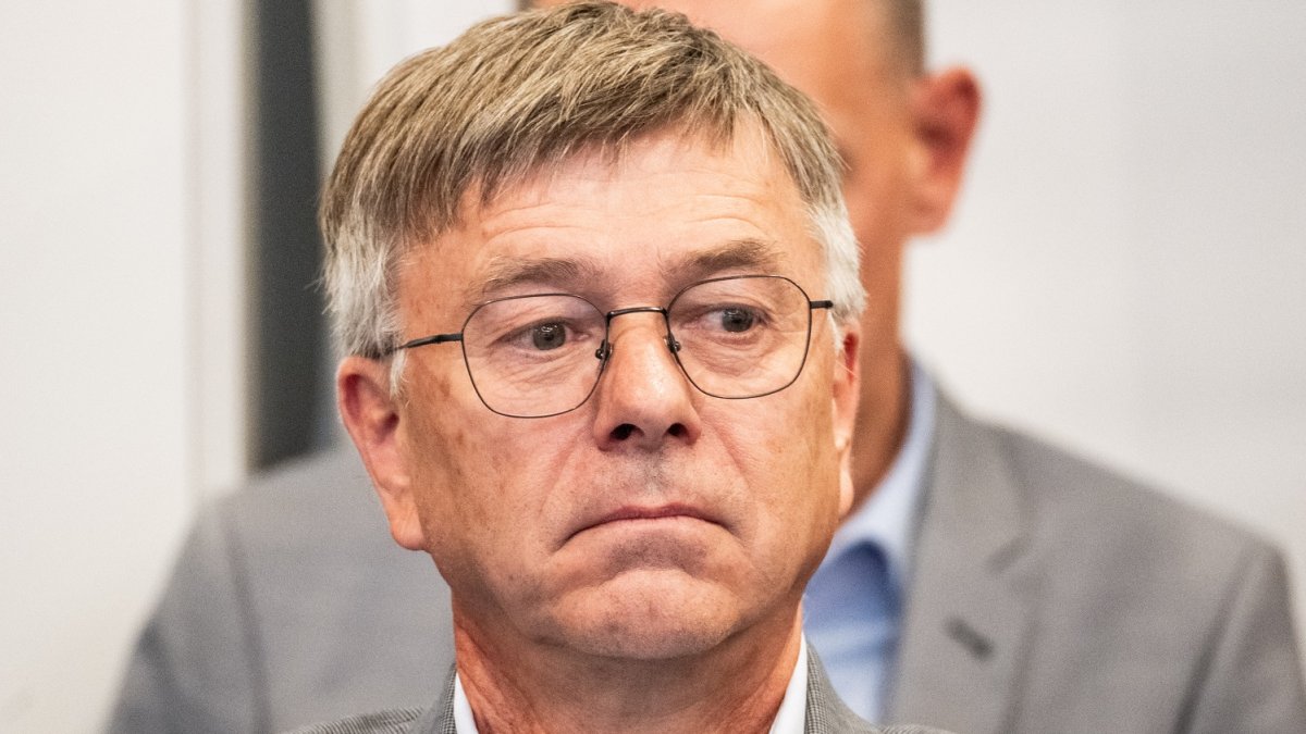 Generální ředitel ČT Hynek Chudárek 
