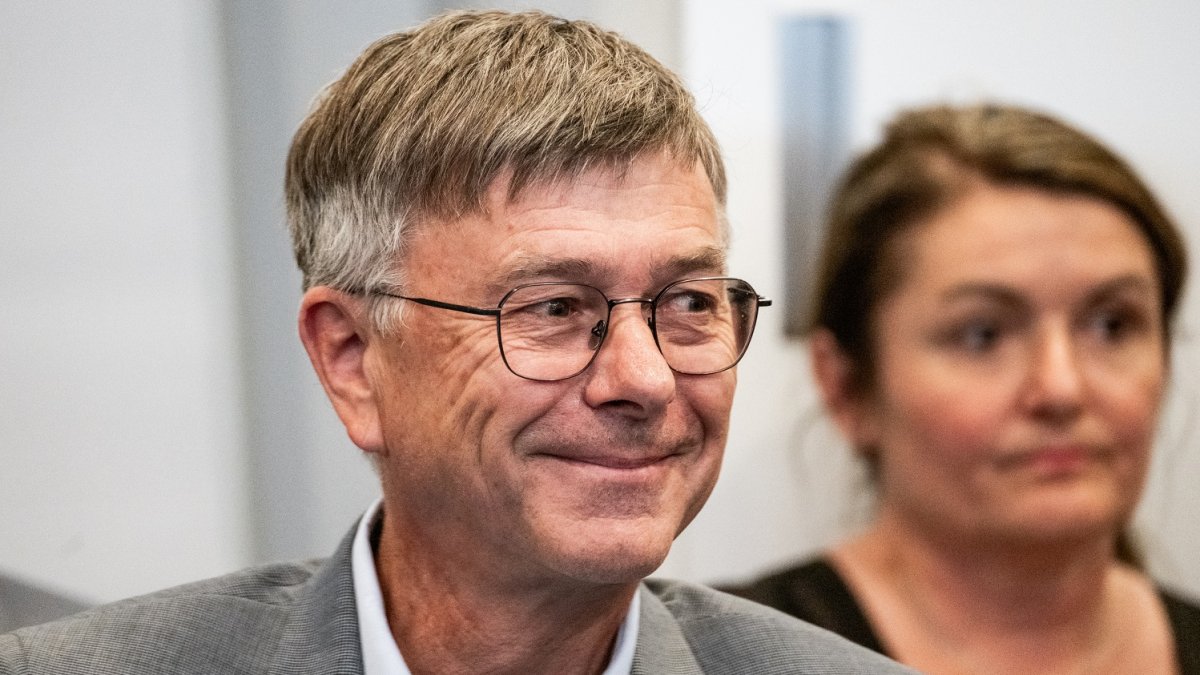 Generální ředitel ČT Hynek Chudárek 