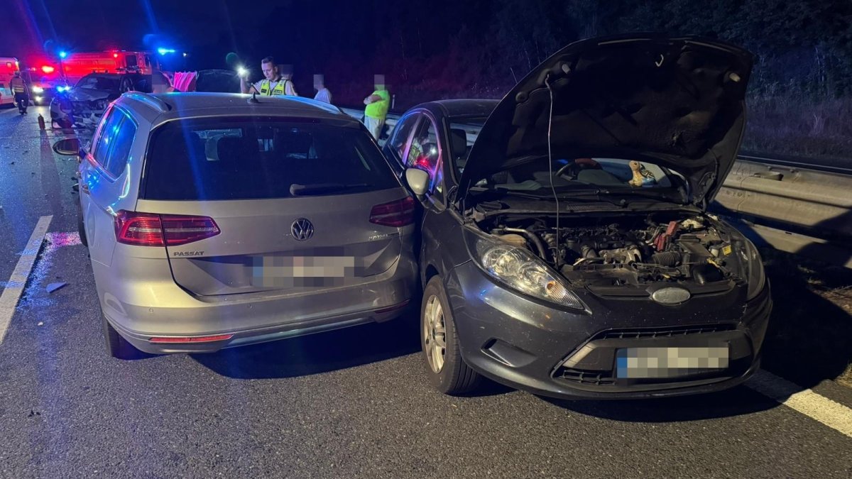 Na dálnici D11 se stala tragická nehoda. (27.6.2025)