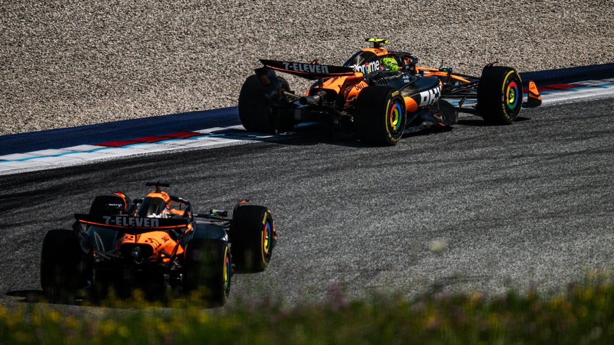 Formule 1 VC Rakouska 2025