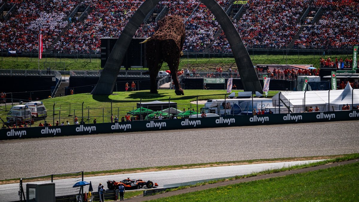 Formule 1 VC Rakouska 2025