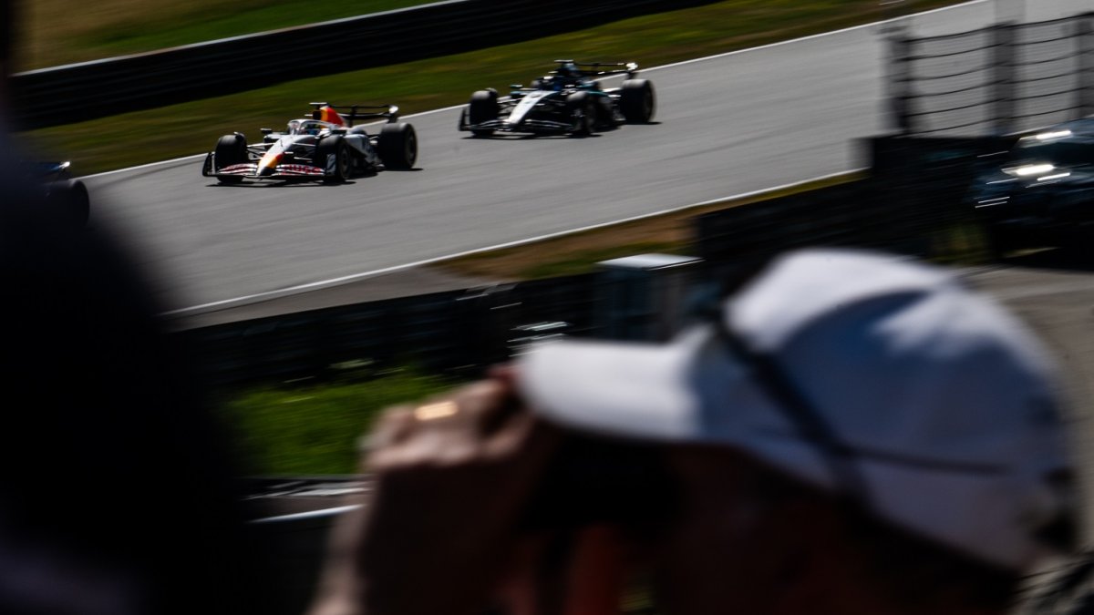 Formule 1 VC Rakouska 2025