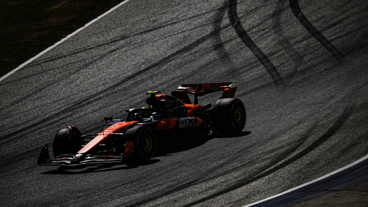 Formule 1 VC Rakouska 2025