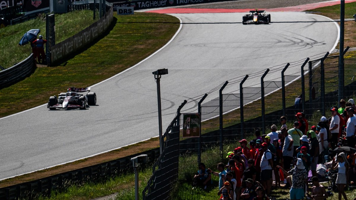 Formule 1 VC Rakouska 2025