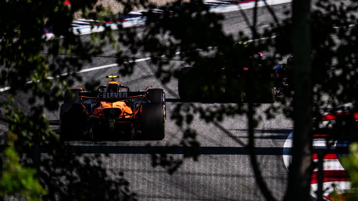 Formule 1 VC Rakouska 2025