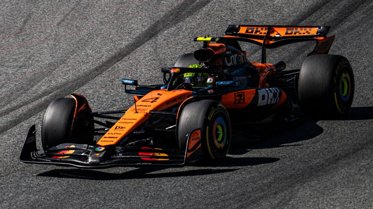 Formule 1 VC Rakouska 2025