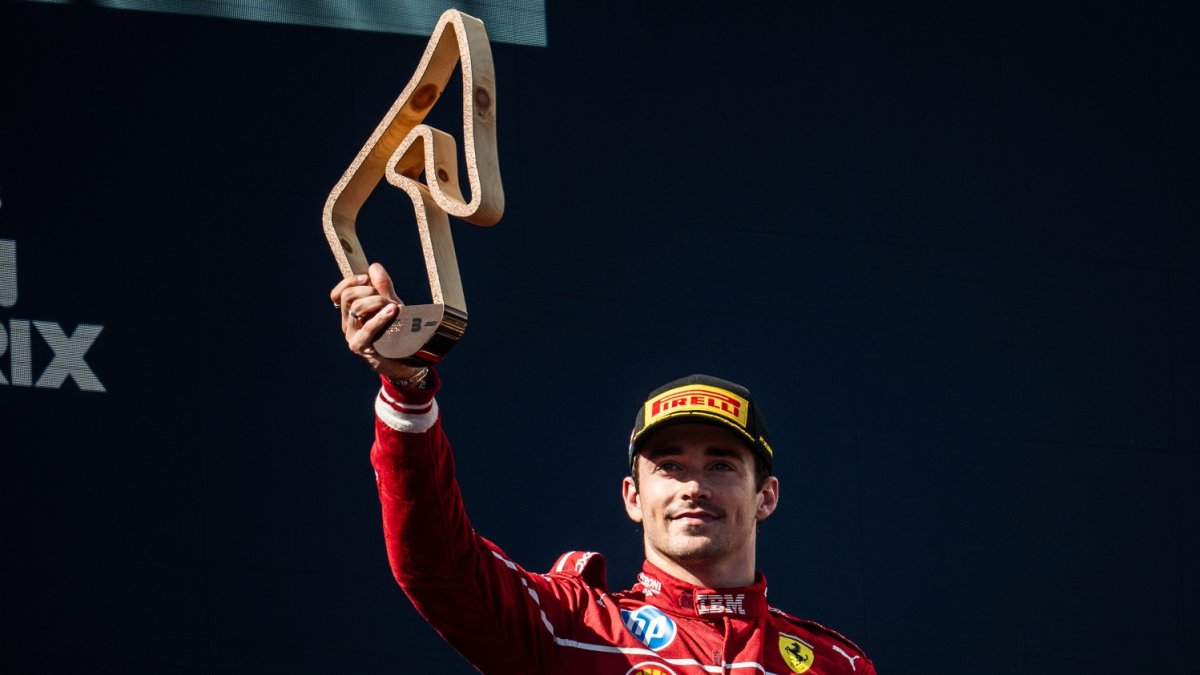 Formule 1 VC Rakouska 2025