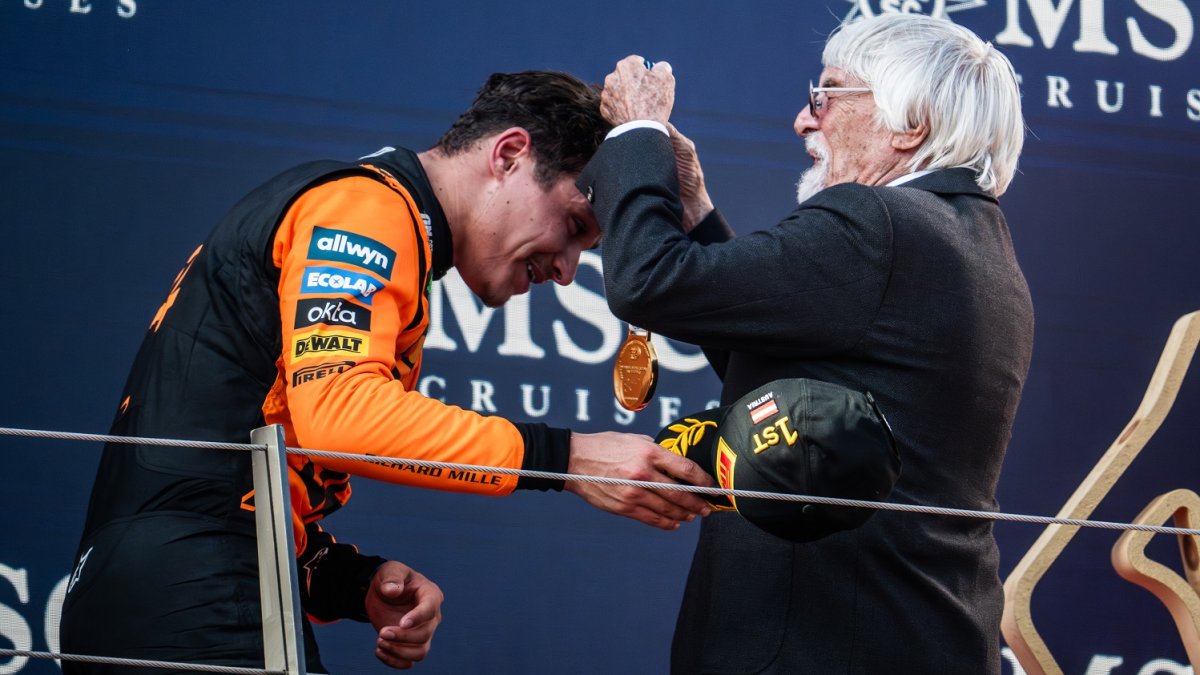 Formule 1 VC Rakouska 2025