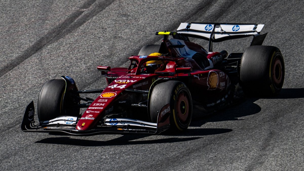 Formule 1 VC Rakouska 2025