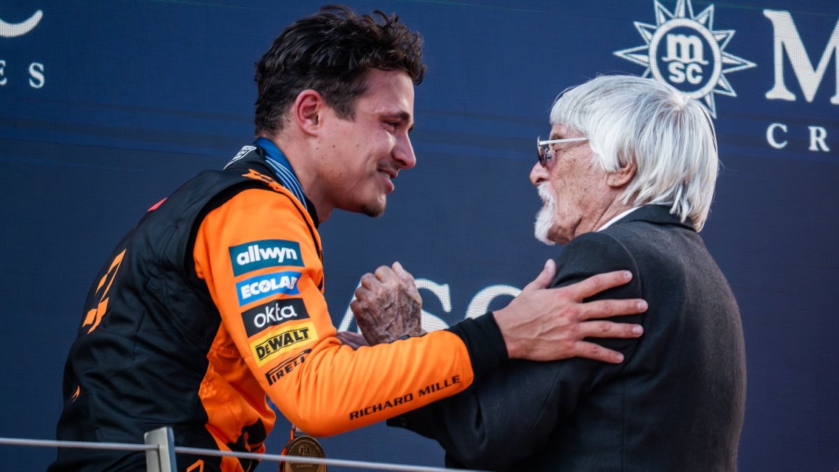 Formule 1 VC Rakouska 2025