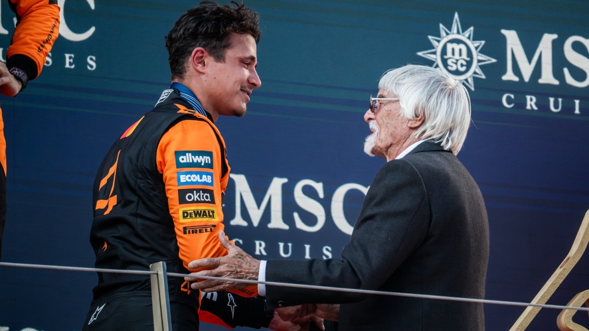 Formule 1 VC Rakouska 2025