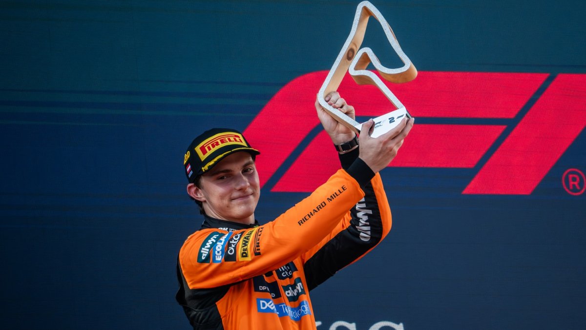 Formule 1 VC Rakouska 2025