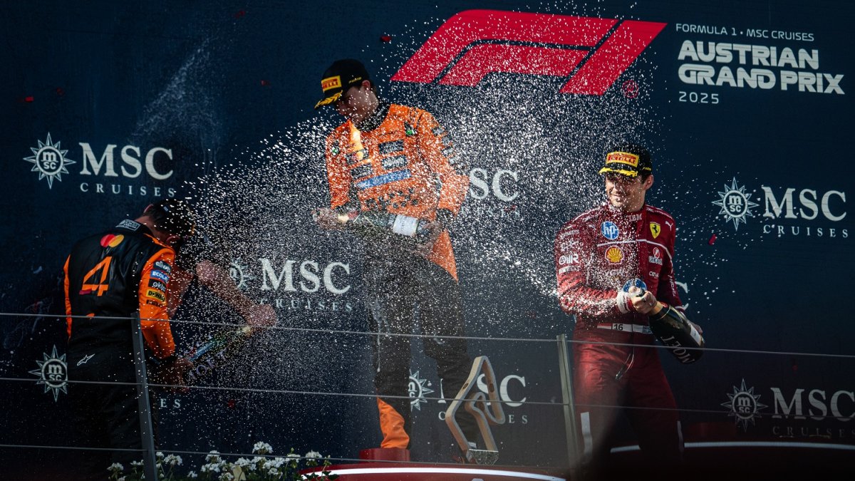 Formule 1 VC Rakouska 2025