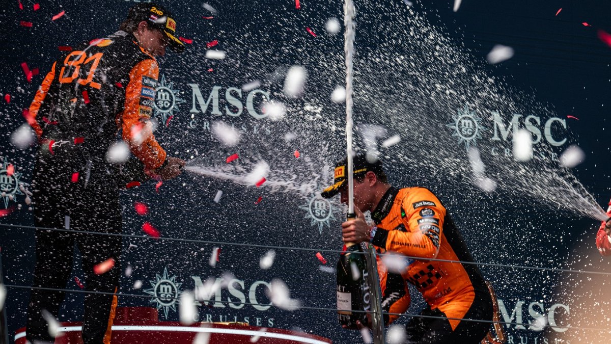 Formule 1 VC Rakouska 2025