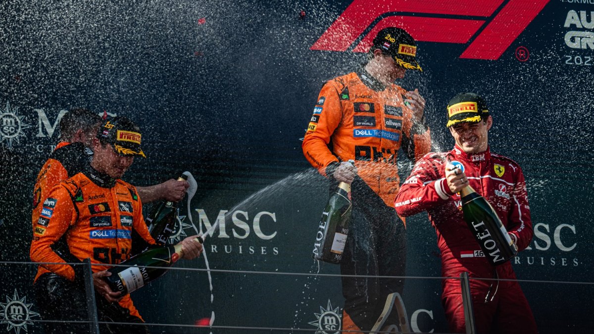 Formule 1 VC Rakouska 2025