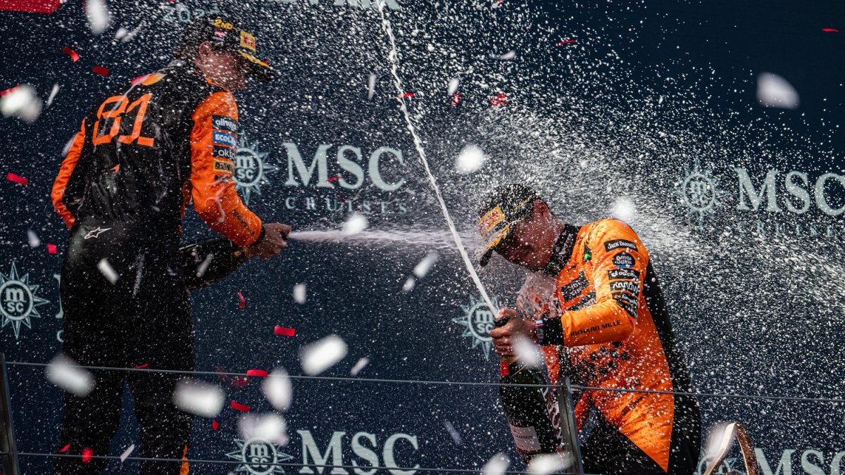 Formule 1 VC Rakouska 2025