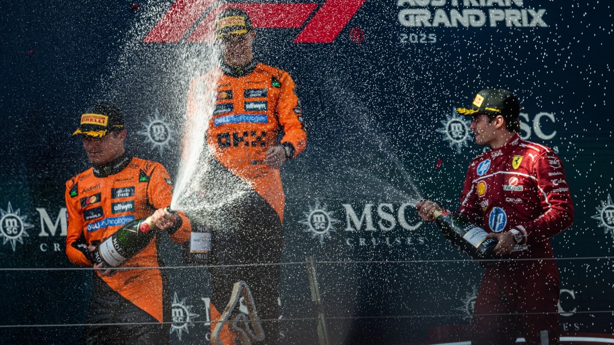 Formule 1 VC Rakouska 2025