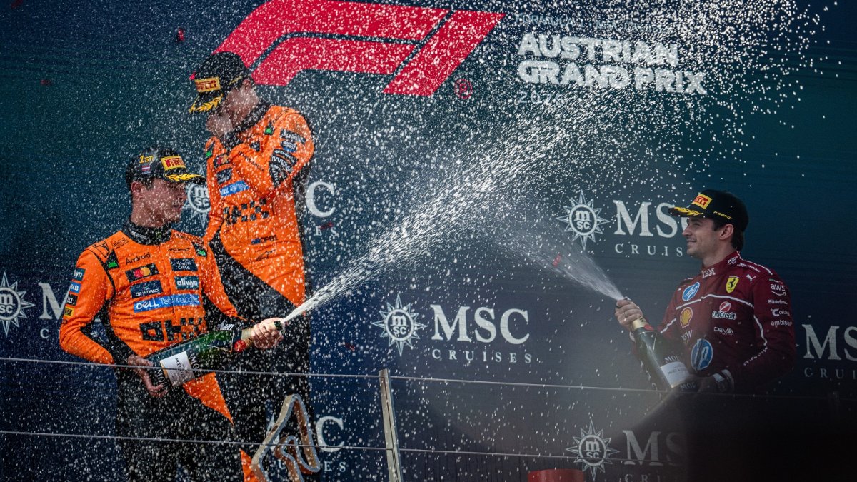 Formule 1 VC Rakouska 2025