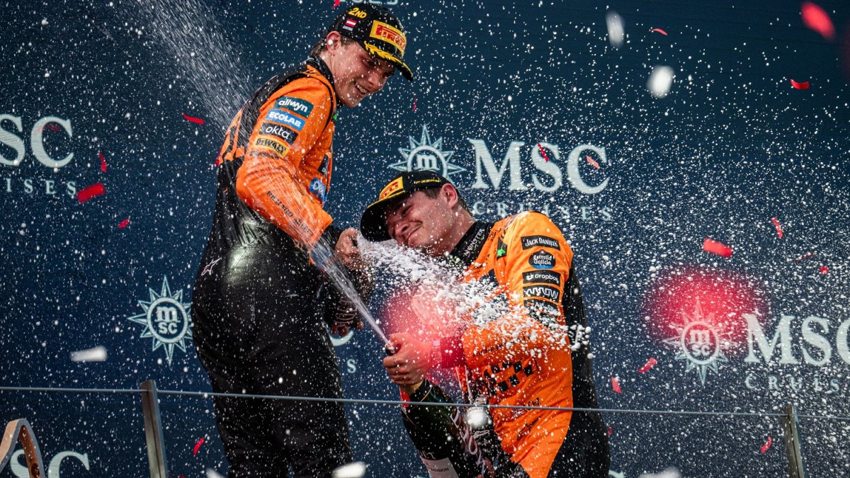 Formule 1 VC Rakouska 2025