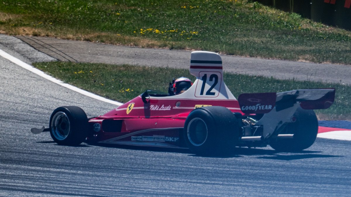 Formule 1 VC Rakouska 2025