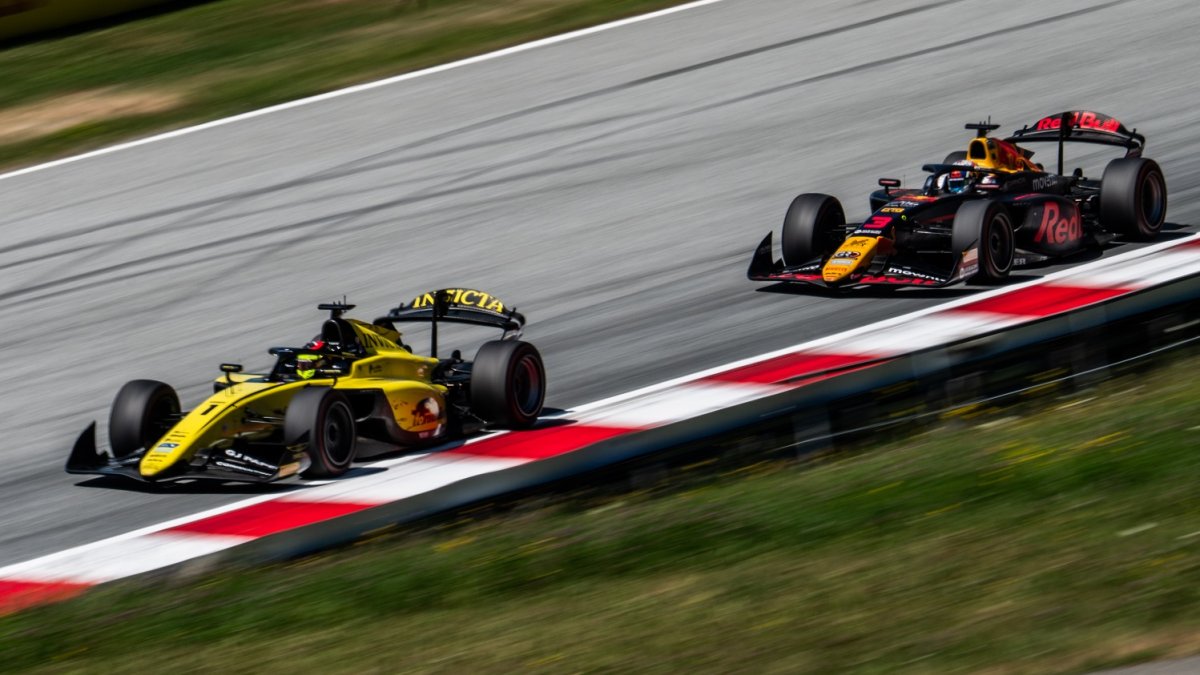 Formule 1 VC Rakouska 2025