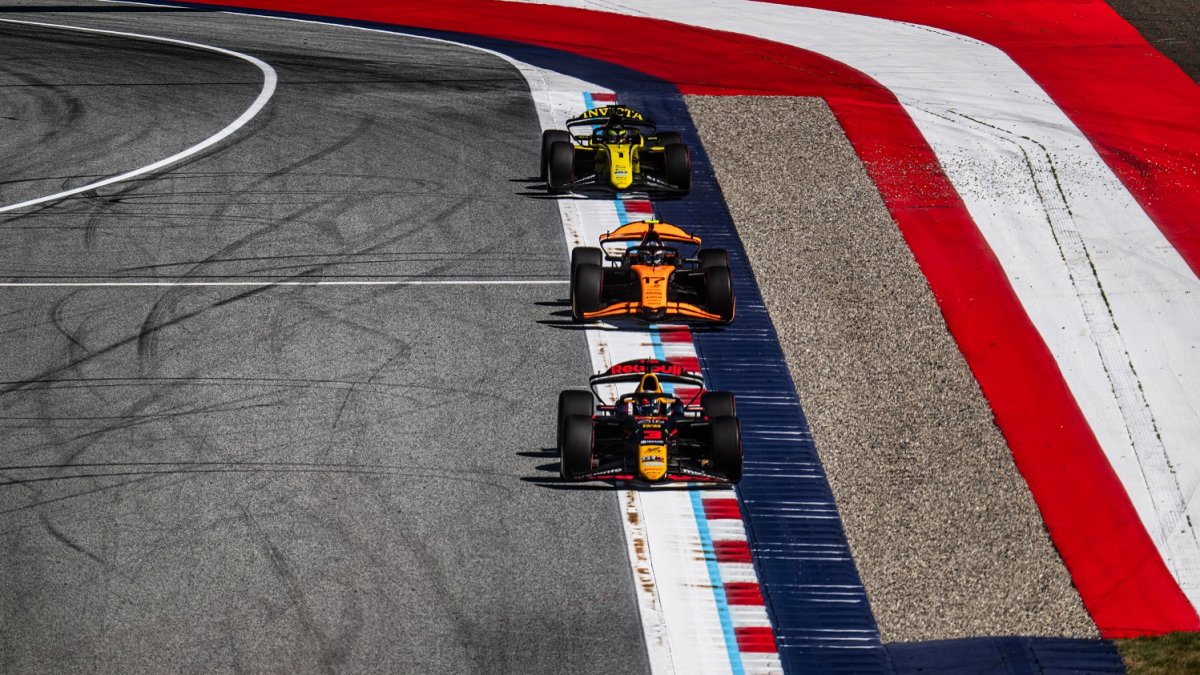 Formule 1 VC Rakouska 2025