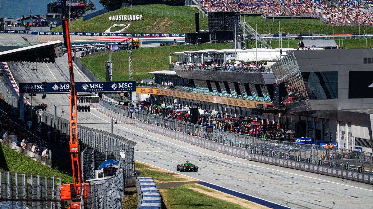 Formule 1 VC Rakouska 2025