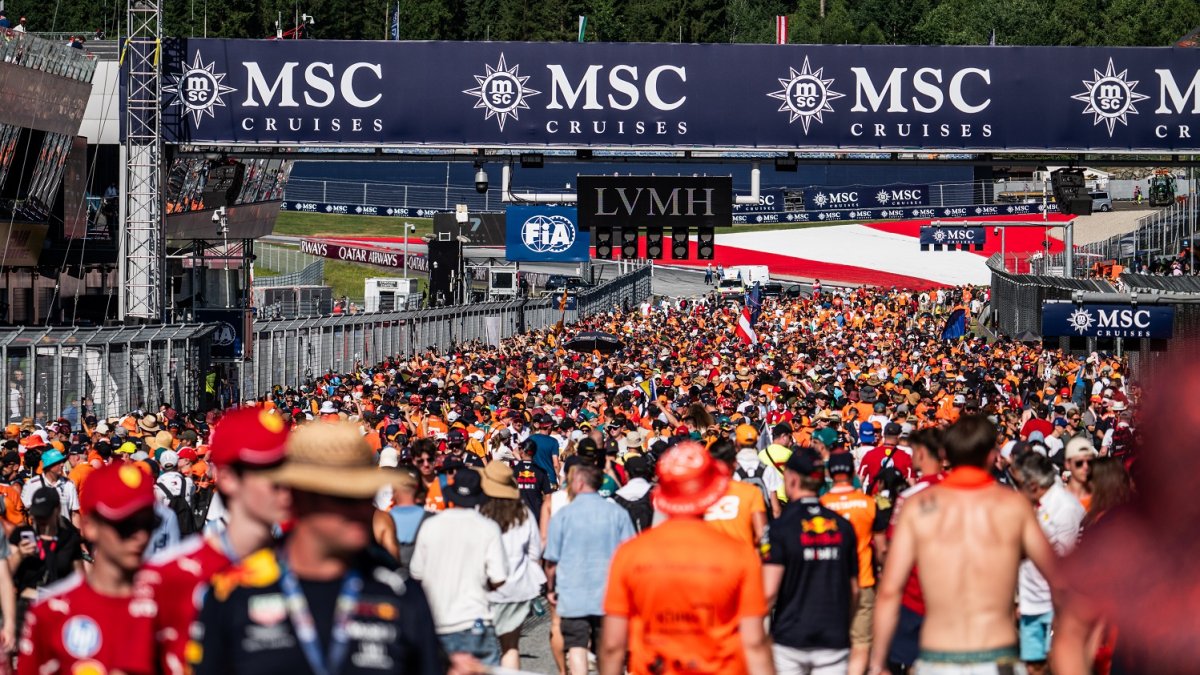 Formule 1 VC Rakouska 2025