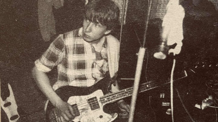 Jiří Fiala byl basákem skupiny Mňága a Žďorp. 