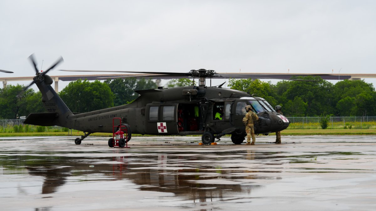 Texas zasáhly ničivé povodně. 