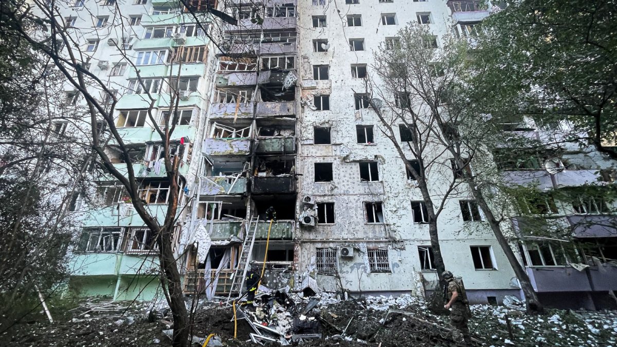 Rusové podnikli další letecký úder na Ukrajinu. (12.7.2025)