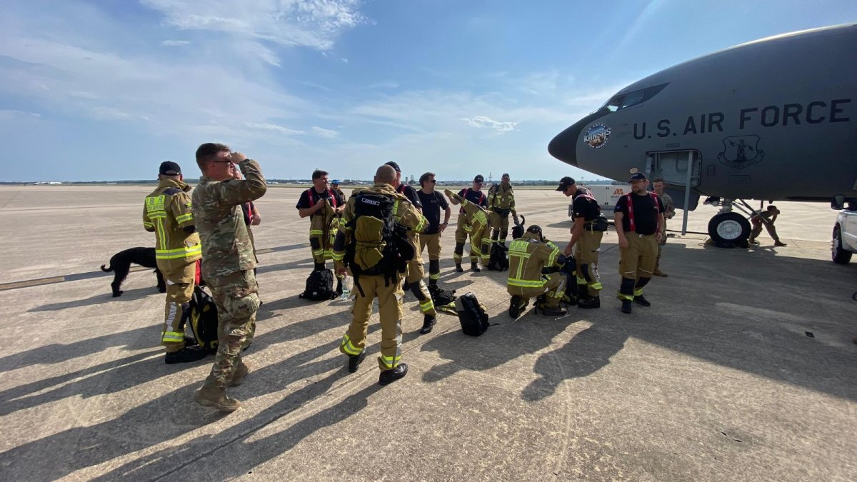 Čeští hasiči zasahují v oblasti zasažené katastrofálními povodněmi v Texasu