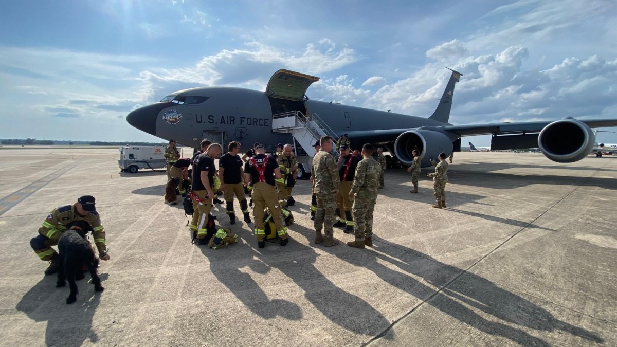 Čeští hasiči zasahují v oblasti zasažené katastrofálními povodněmi v Texasu