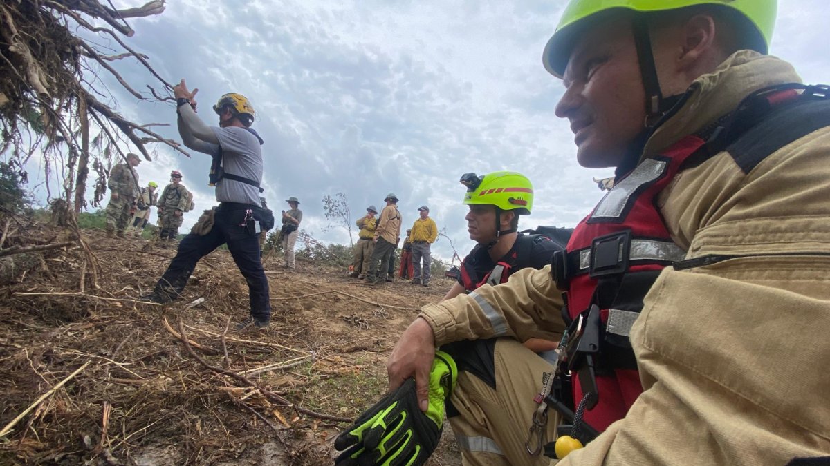 Čeští hasiči zasahují v oblasti zasažené katastrofálními povodněmi v Texasu
