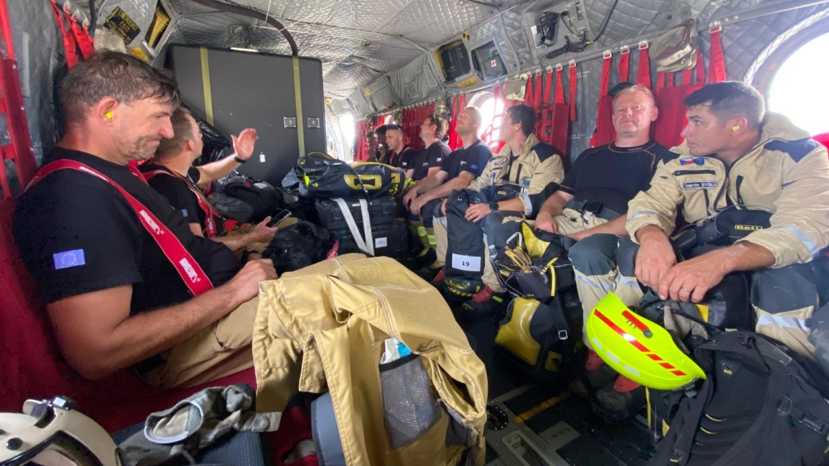 Čeští hasiči zasahují v oblasti zasažené katastrofálními povodněmi v Texasu