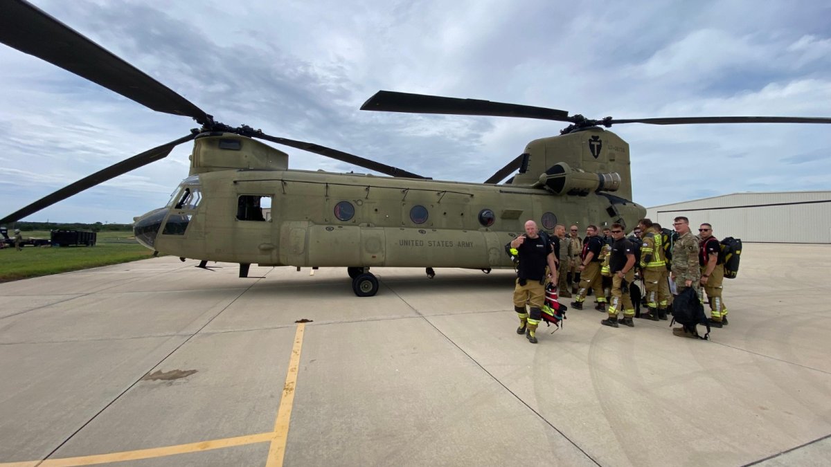 Čeští hasiči zasahují v oblasti zasažené katastrofálními povodněmi v Texasu