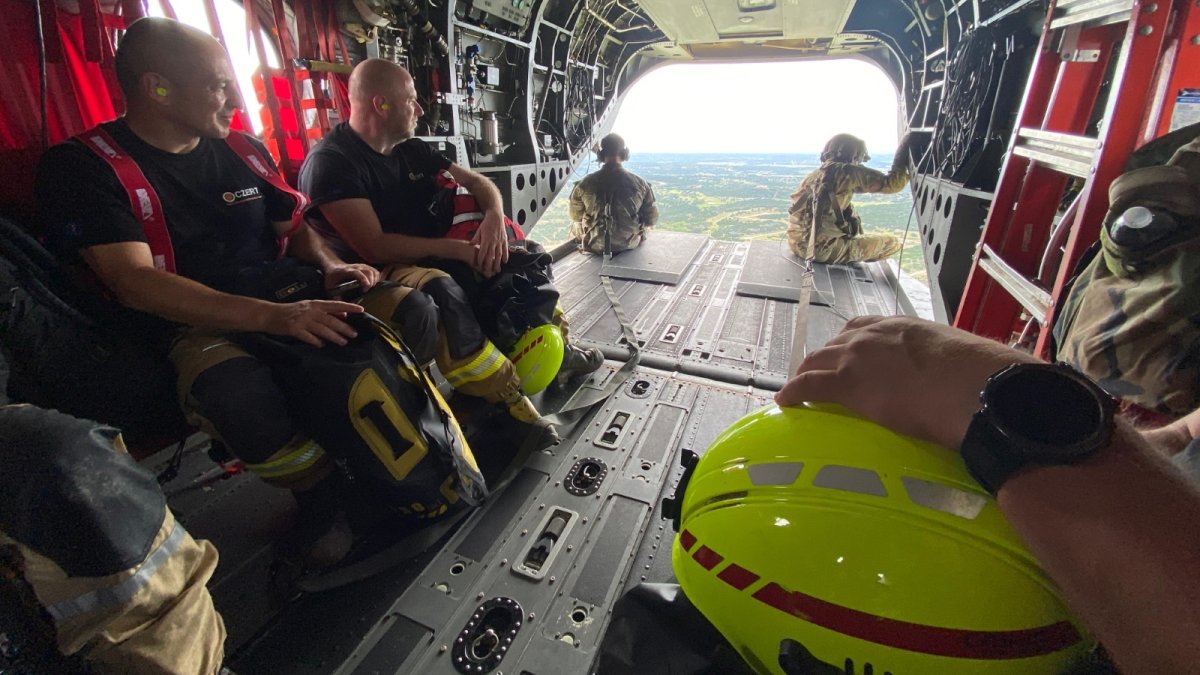Čeští hasiči zasahují v oblasti zasažené katastrofálními povodněmi v Texasu