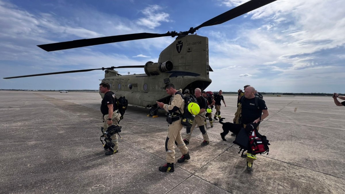 Čeští hasiči zasahují v oblasti zasažené katastrofálními povodněmi v Texasu