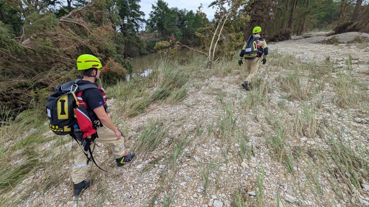 Čeští hasiči zasahují v oblasti zasažené katastrofálními povodněmi v Texasu